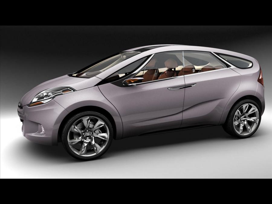  Kia HED-5 Concept 2009 года  (фото 7 из 11)